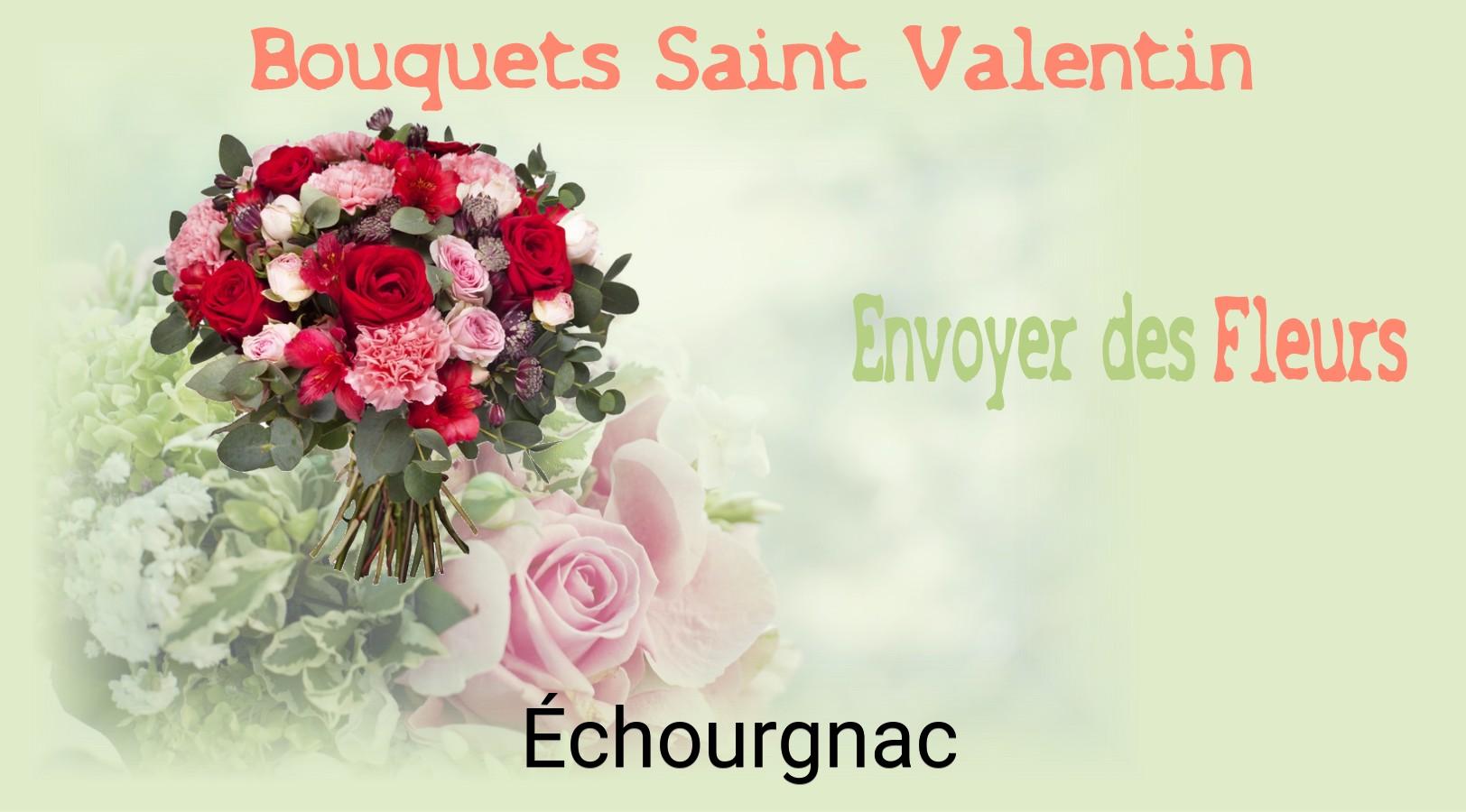 Roses de Saint-Valentin livrées à Échourgnac