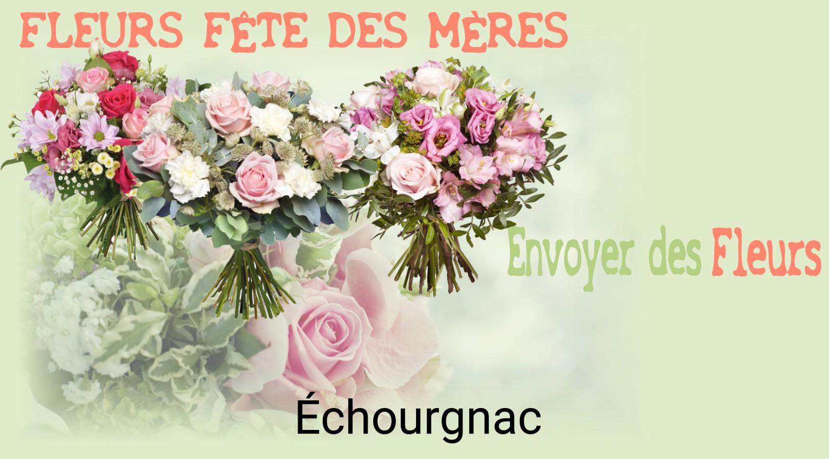 Bouquet de Fête des Mères livré à Échourgnac