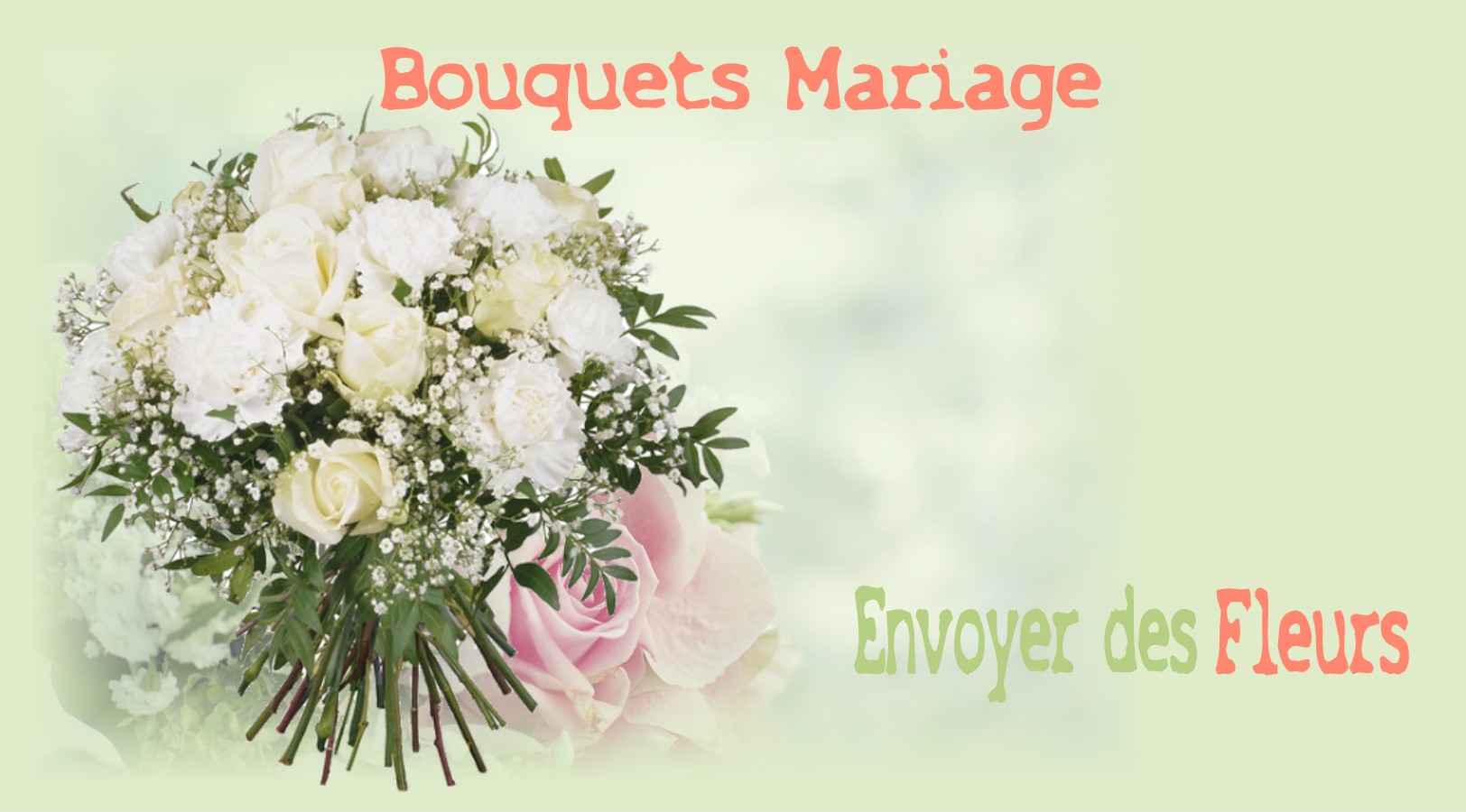 Bouquet de mariage à faire livrer à Échourgnac